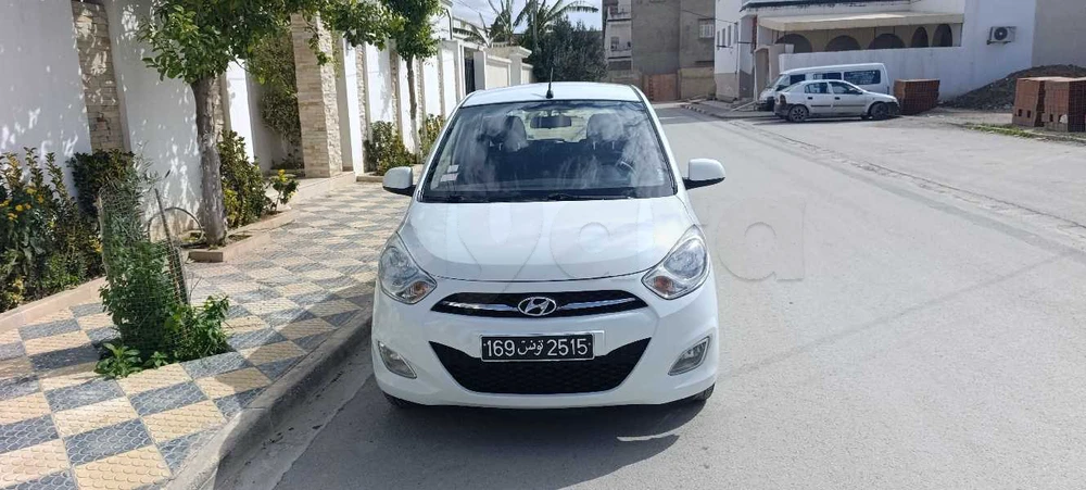 Carte voiture Hyundai i10