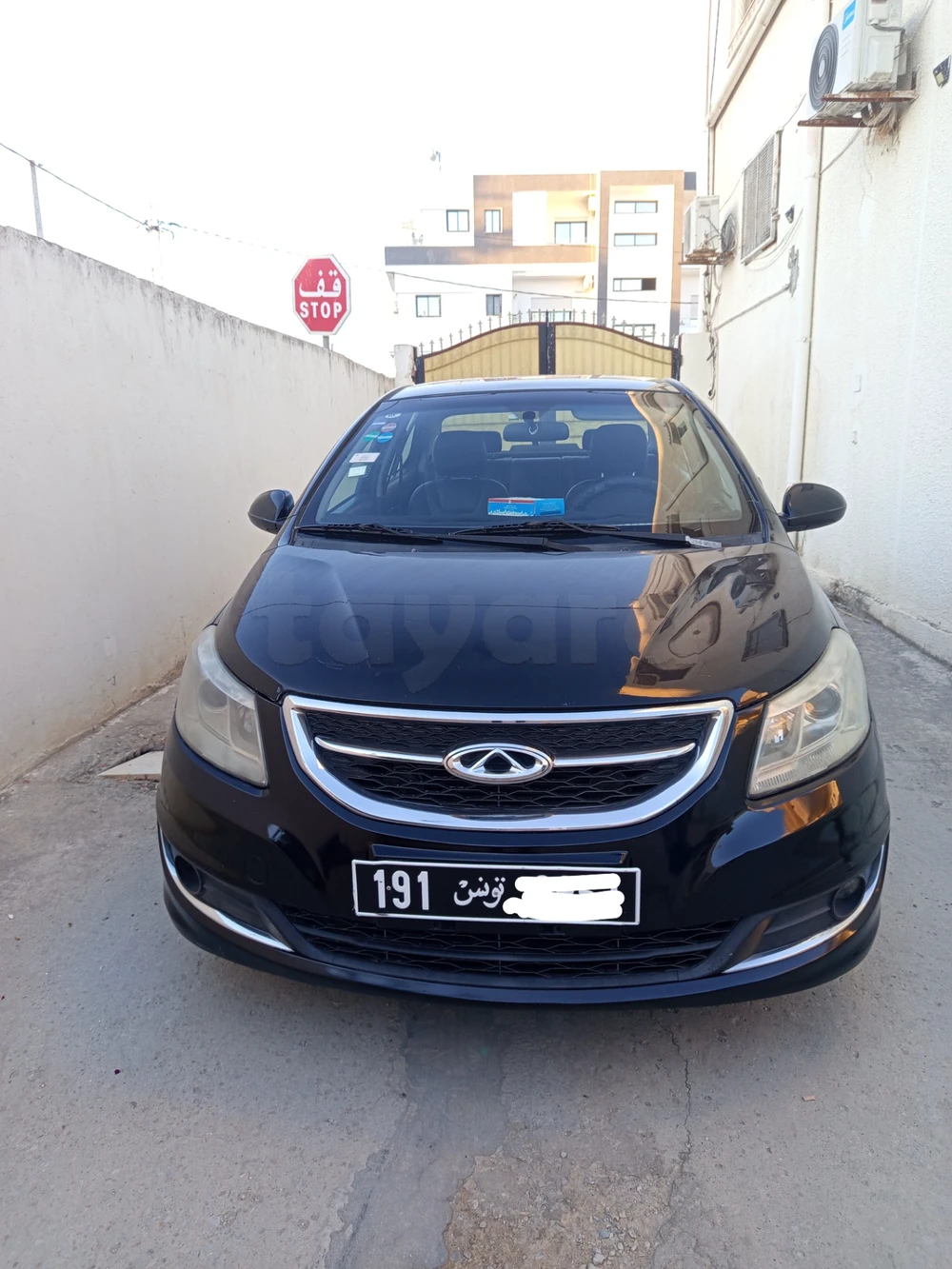 Carte voiture Chery A3