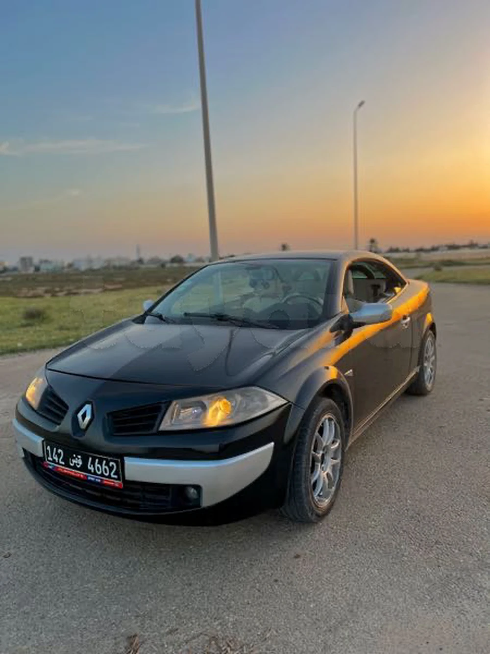 Carte voiture Renault Megane Estate