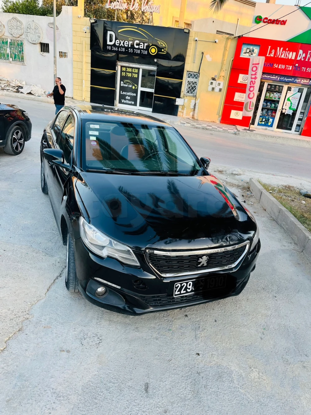 Carte voiture Peugeot 301