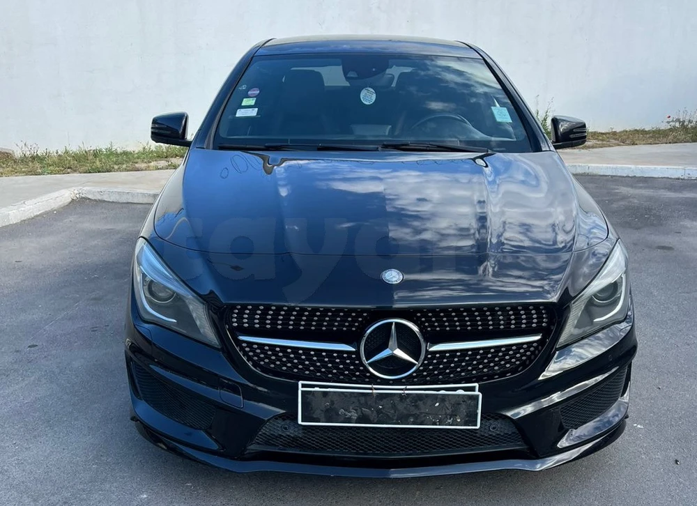 Carte voiture Mercedes-Benz Classe CLA