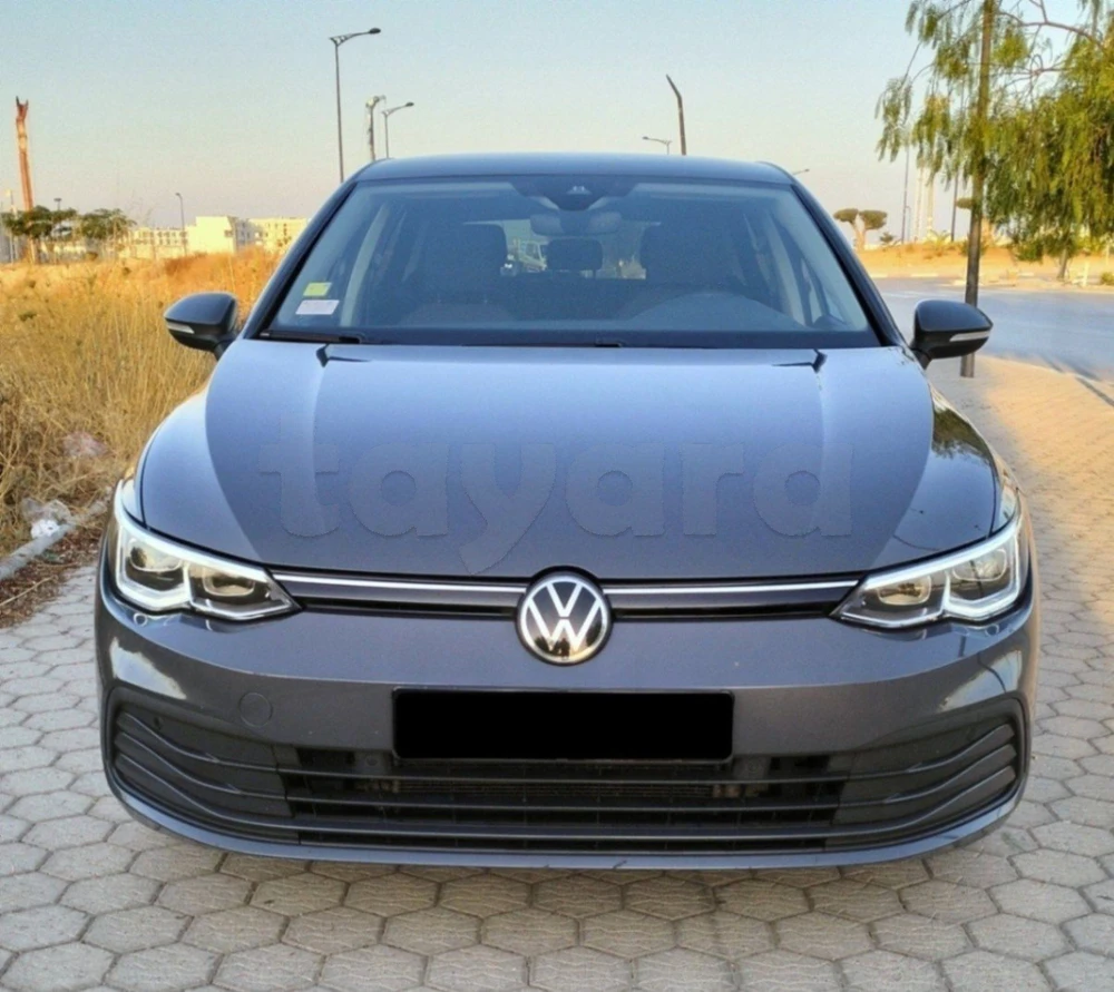 Carte voiture Volkswagen Golf 8