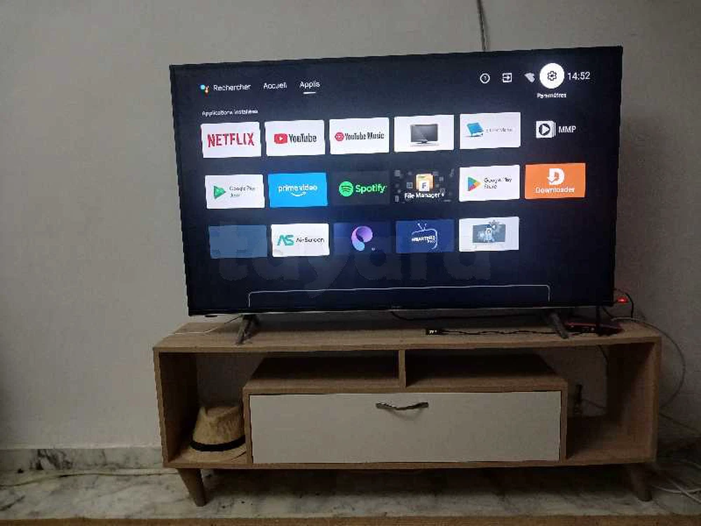 télévision 55 pouce