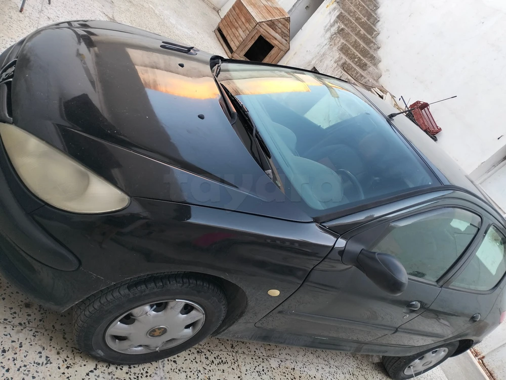 Carte voiture Peugeot 206