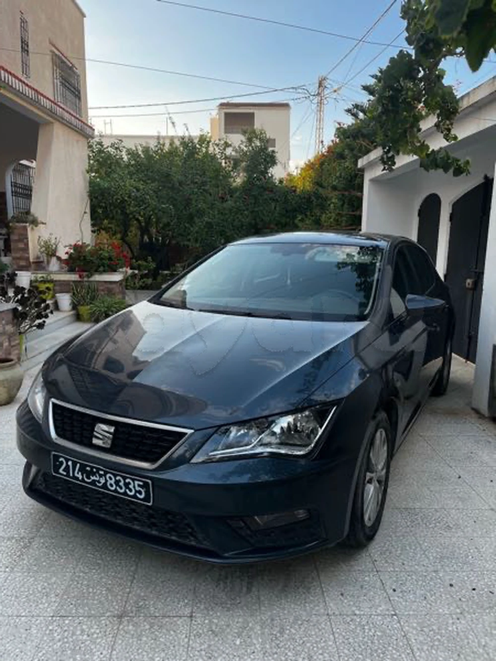 Carte voiture SEAT Leon ST