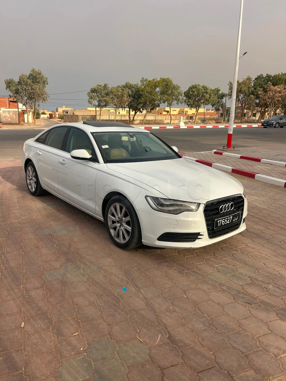Carte voiture Audi A6