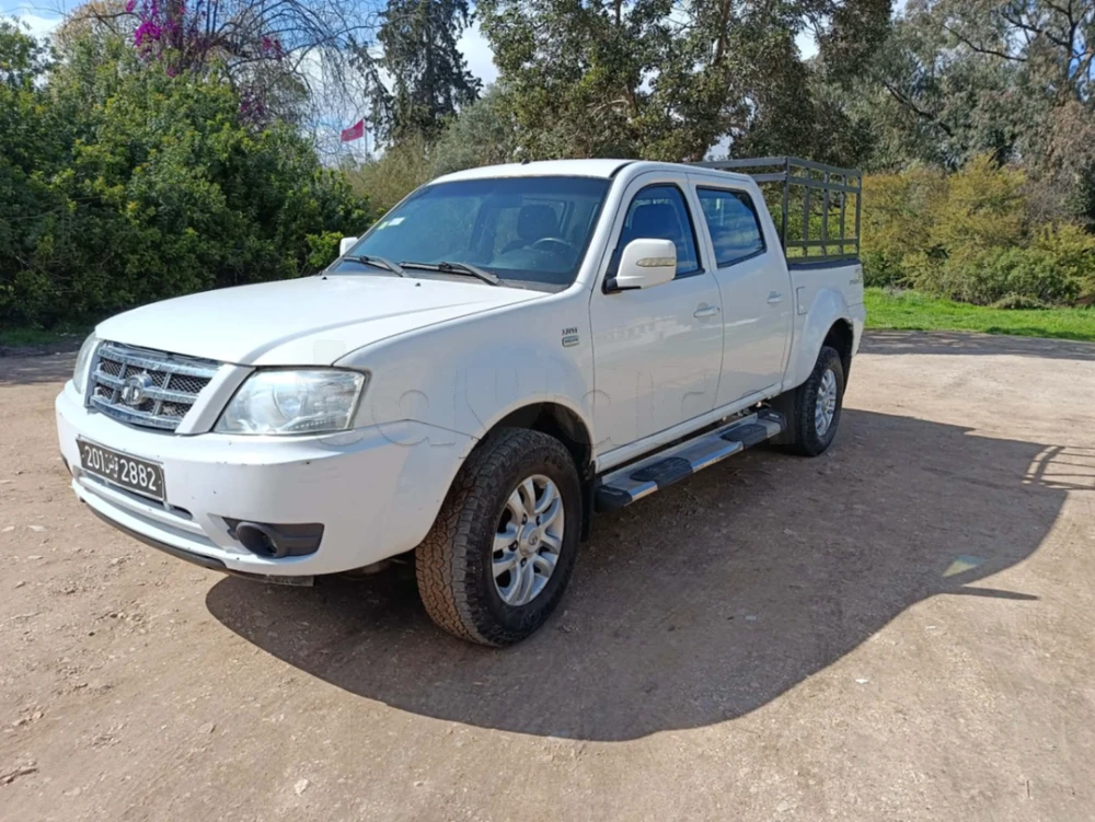 Carte voiture Isuzu D-Max