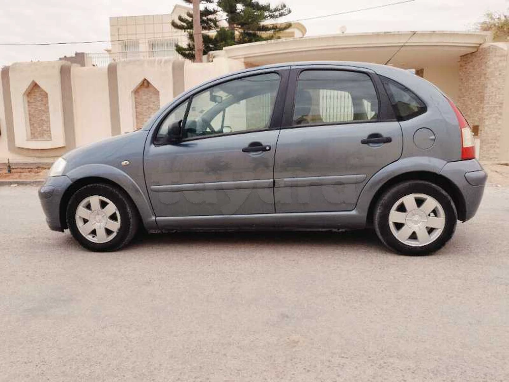 Carte voiture Citroen C3