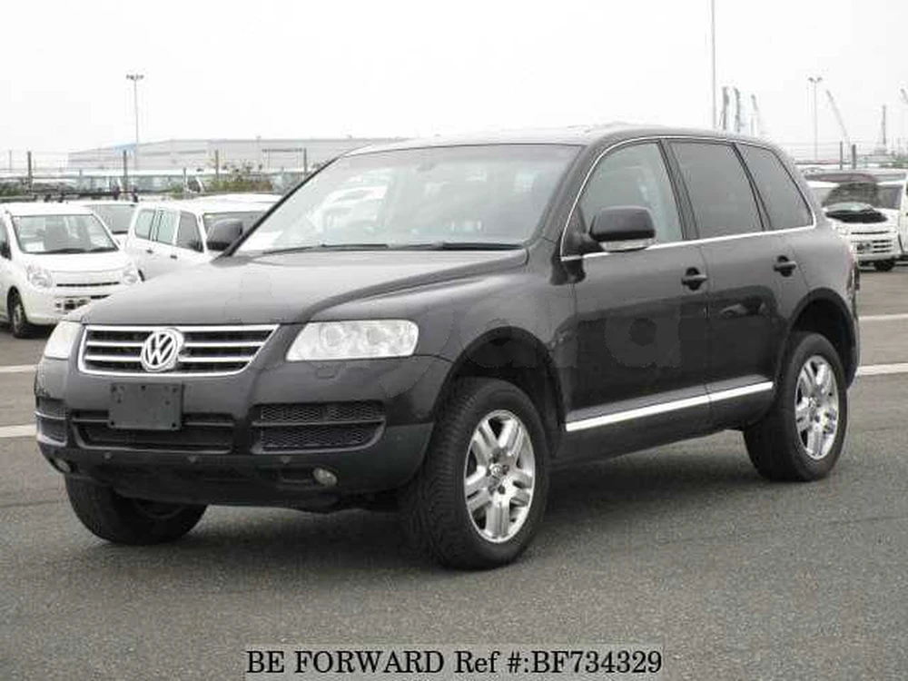 Carte voiture Volkswagen Touareg