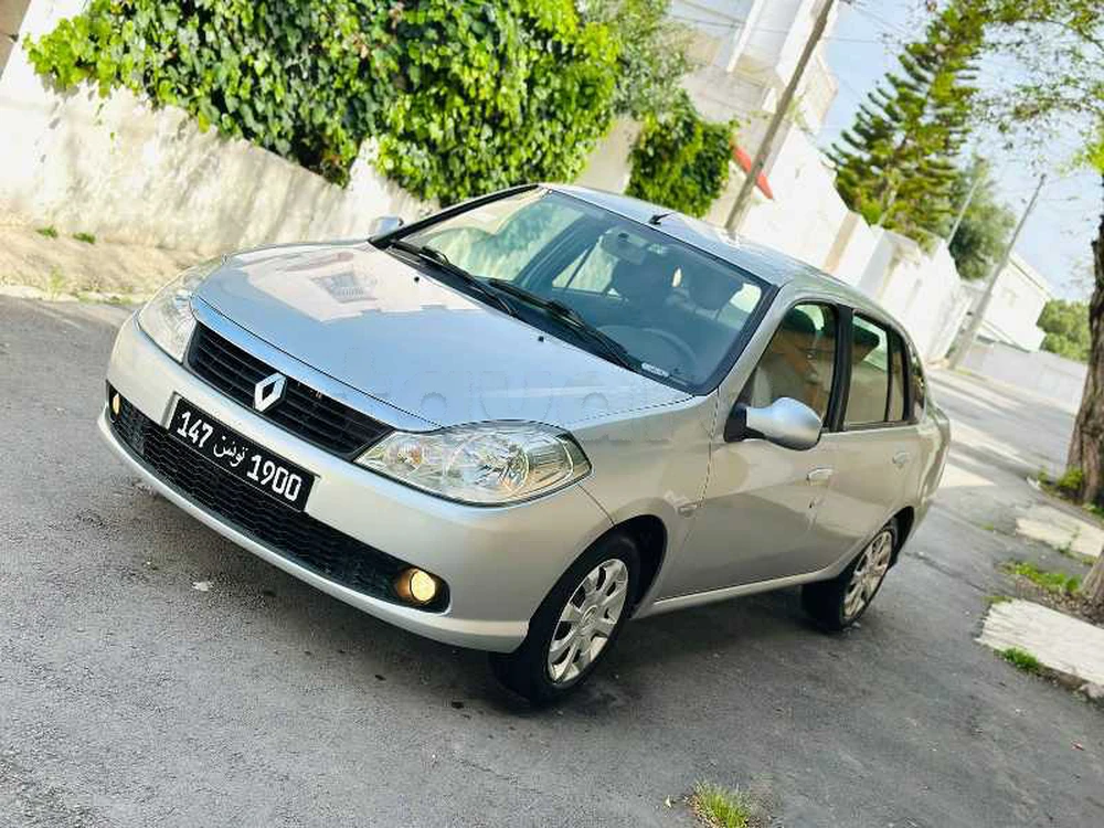 Carte voiture Renault Symbol