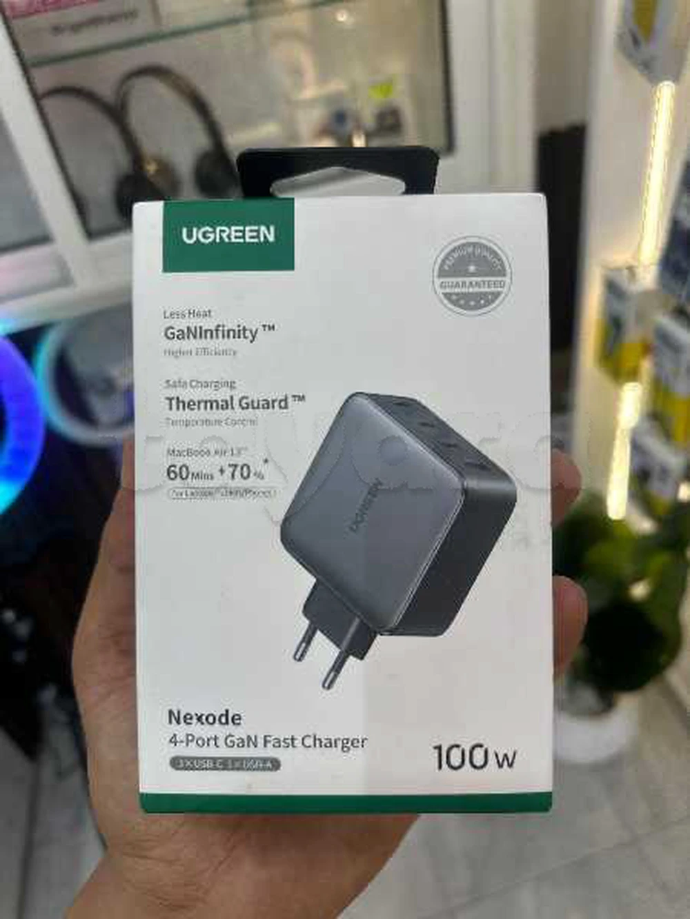 chargeur 100w