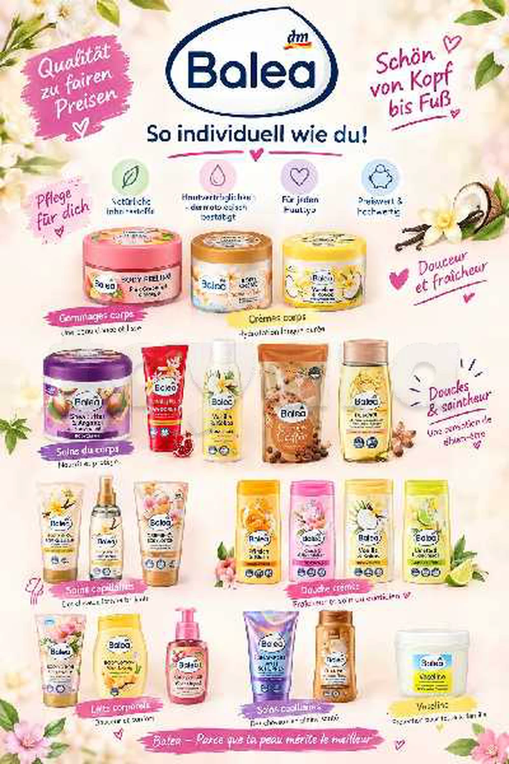 produits de soins importés d'Allemagne à vendre