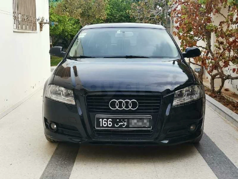 Carte voiture Audi A3