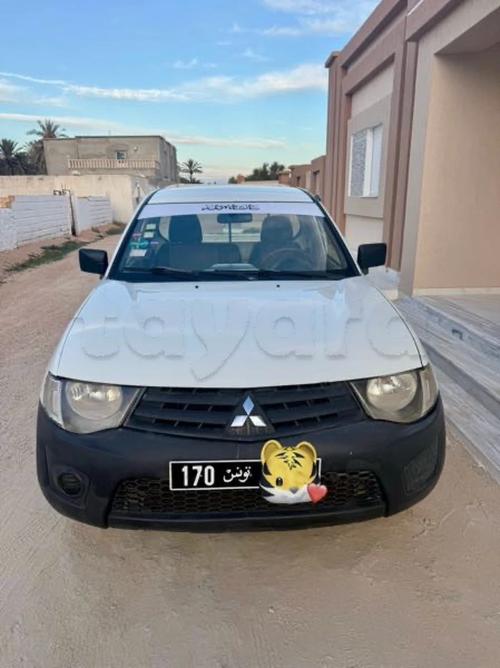 Carte voiture Mitsubishi L200