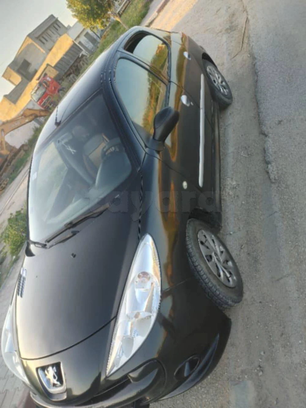 Carte voiture Peugeot 206