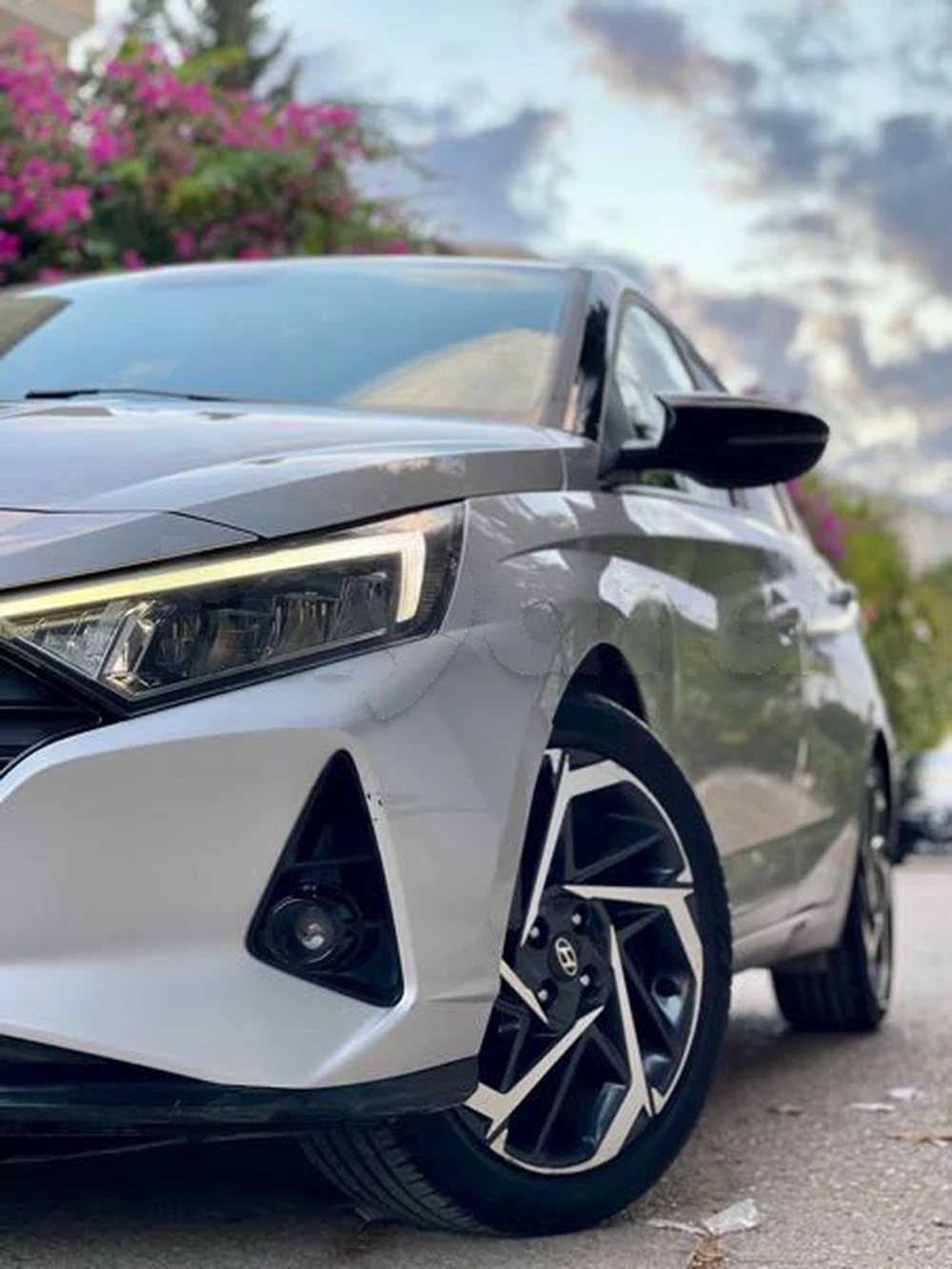 Carte voiture Hyundai i20