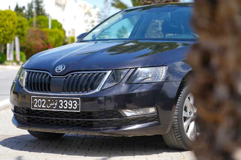 Carte voiture Skoda Octavia