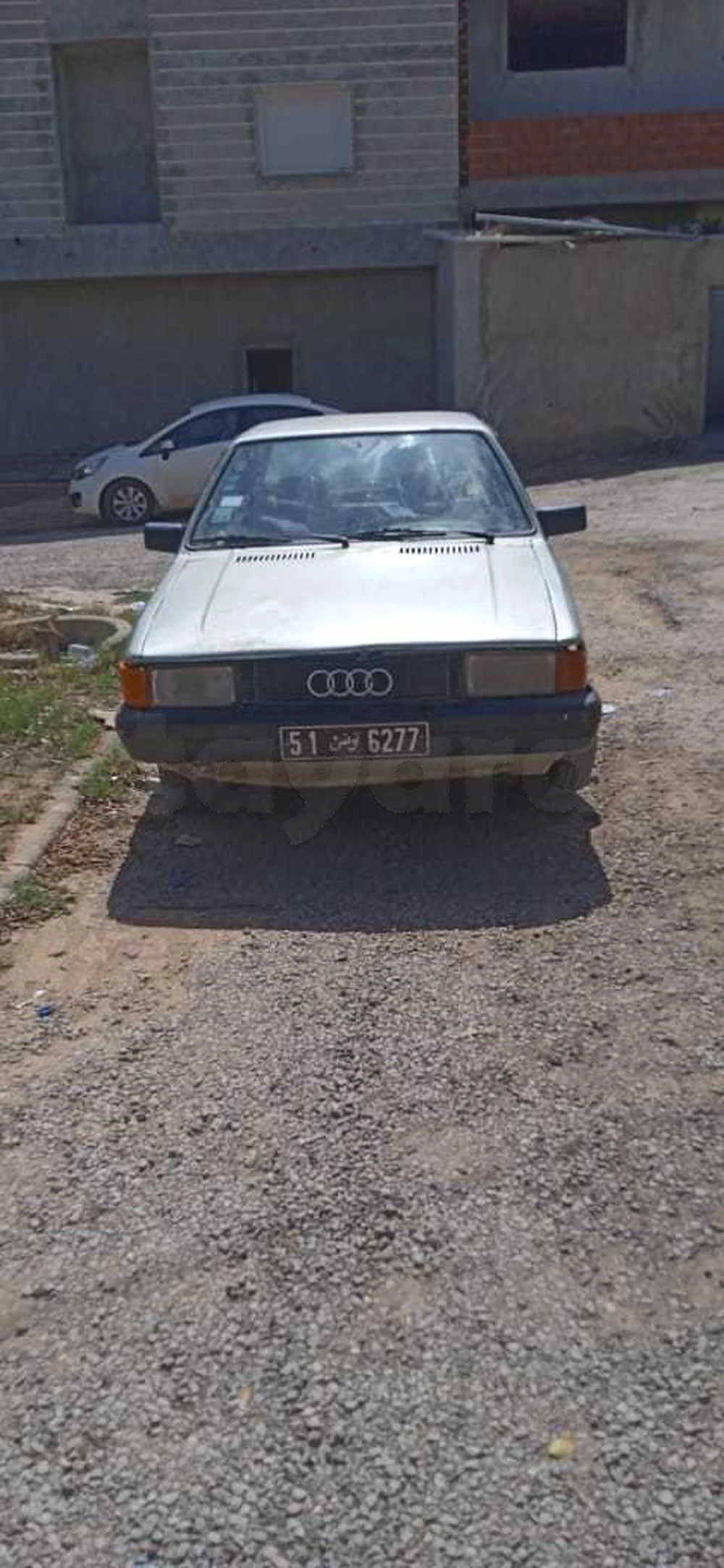 Carte voiture Audi 80