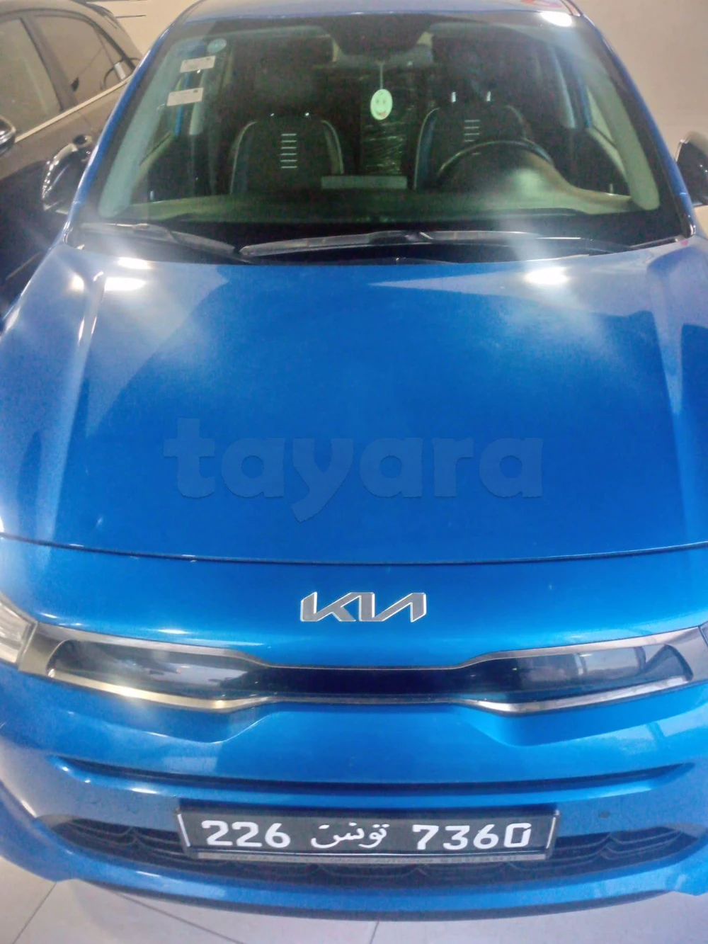 Carte voiture Kia Rio