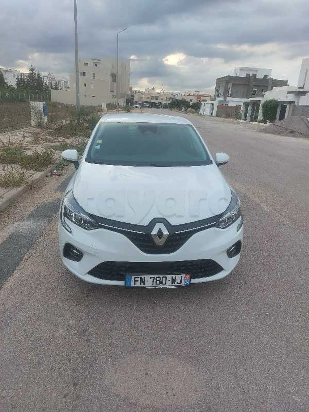 Carte voiture Renault Clio