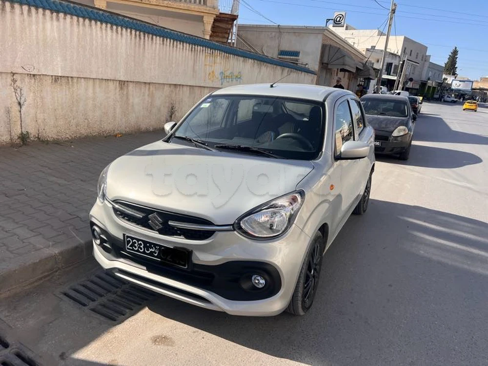 Carte voiture Suzuki Celerio