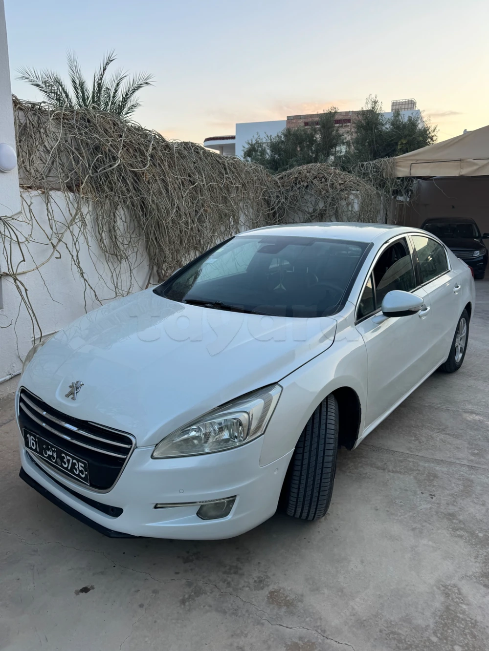 Carte voiture Peugeot 508