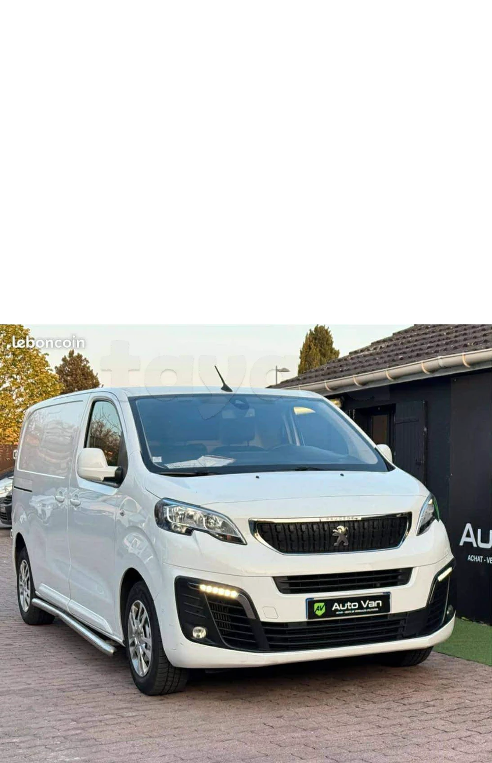 Carte voiture Peugeot Expert