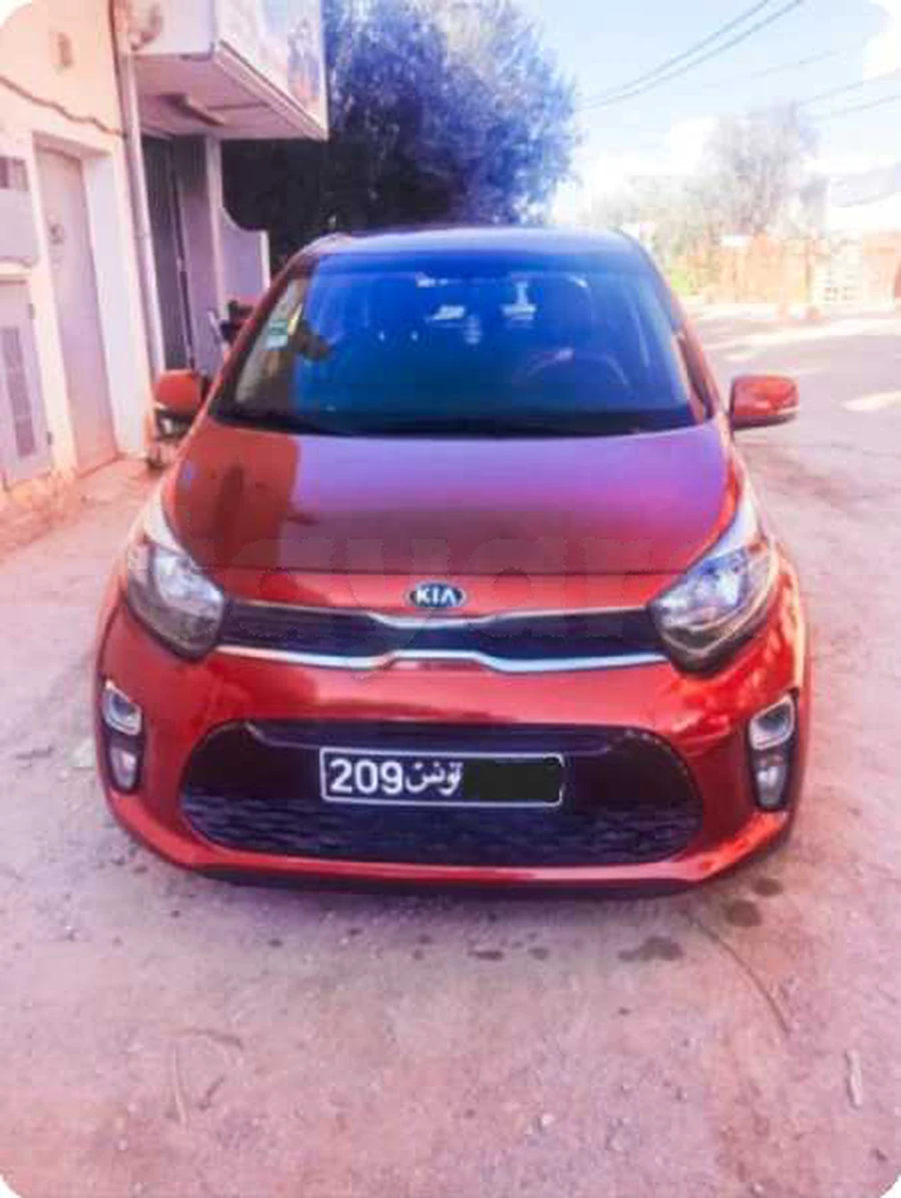 Carte voiture Kia Picanto