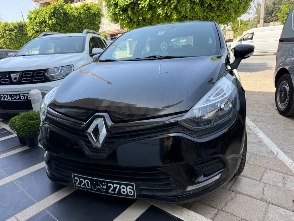 Carte voiture Renault Clio