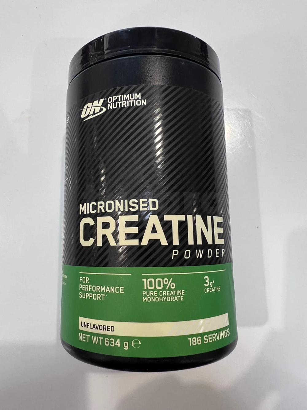 Creatine micronised optimum nutrition