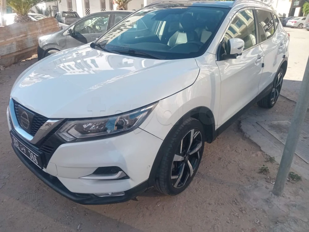 Carte voiture Nissan Qashqai