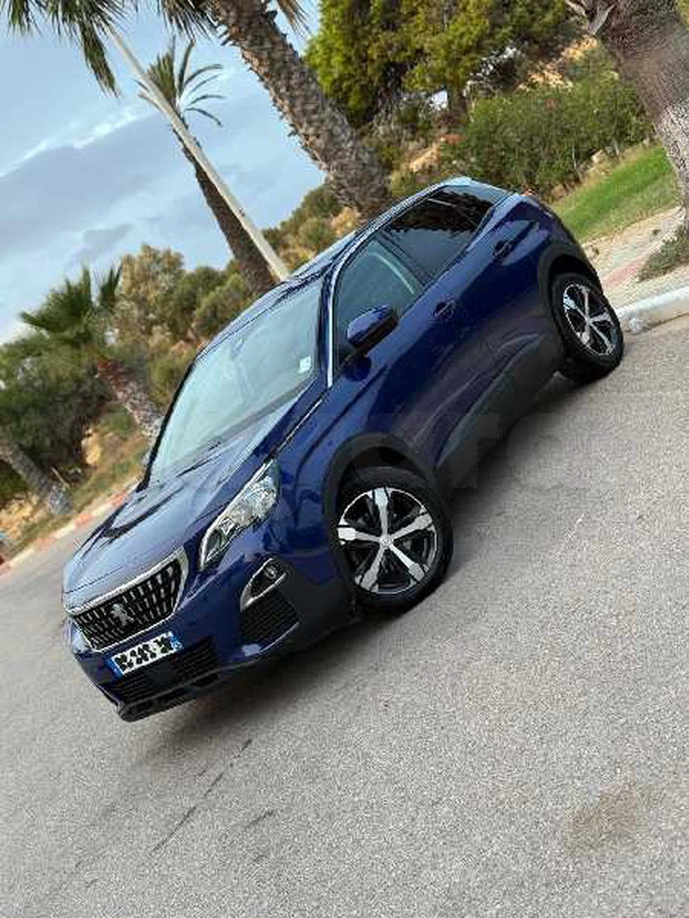 Carte voiture Peugeot 3008