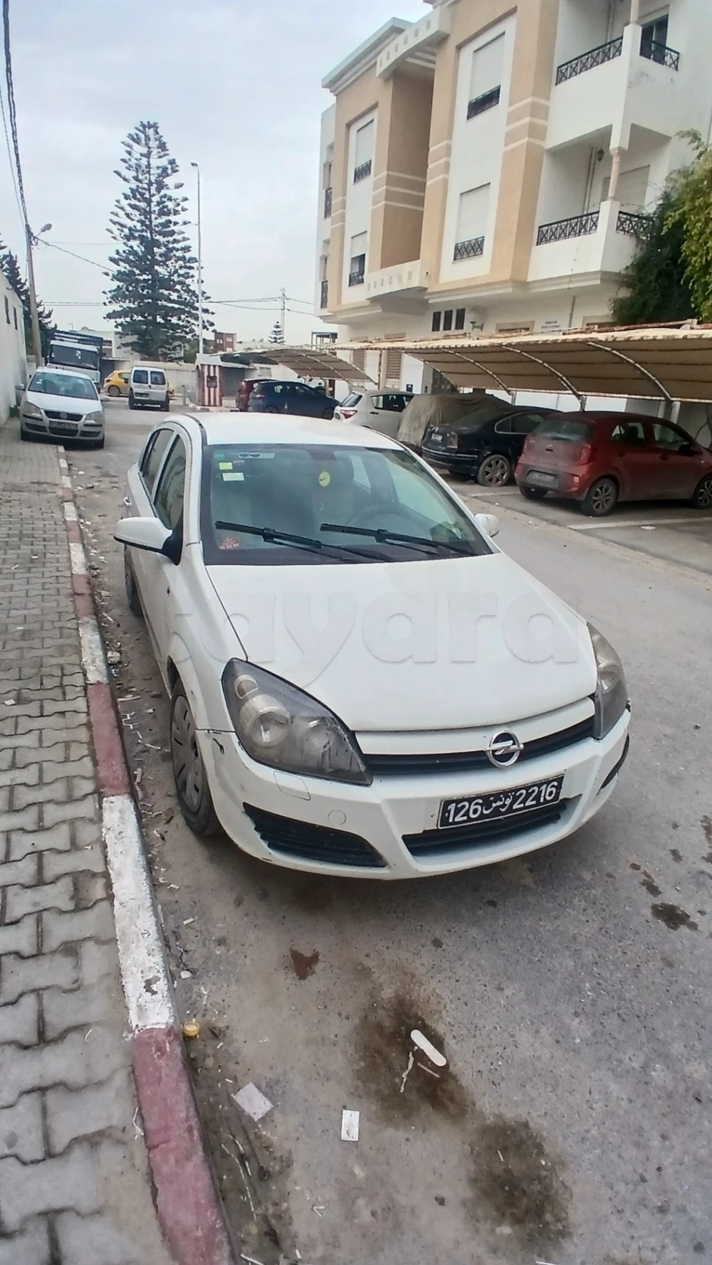 Carte voiture Opel Astra