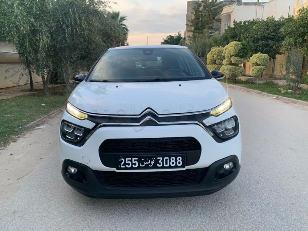 Carte voiture Citroen C3