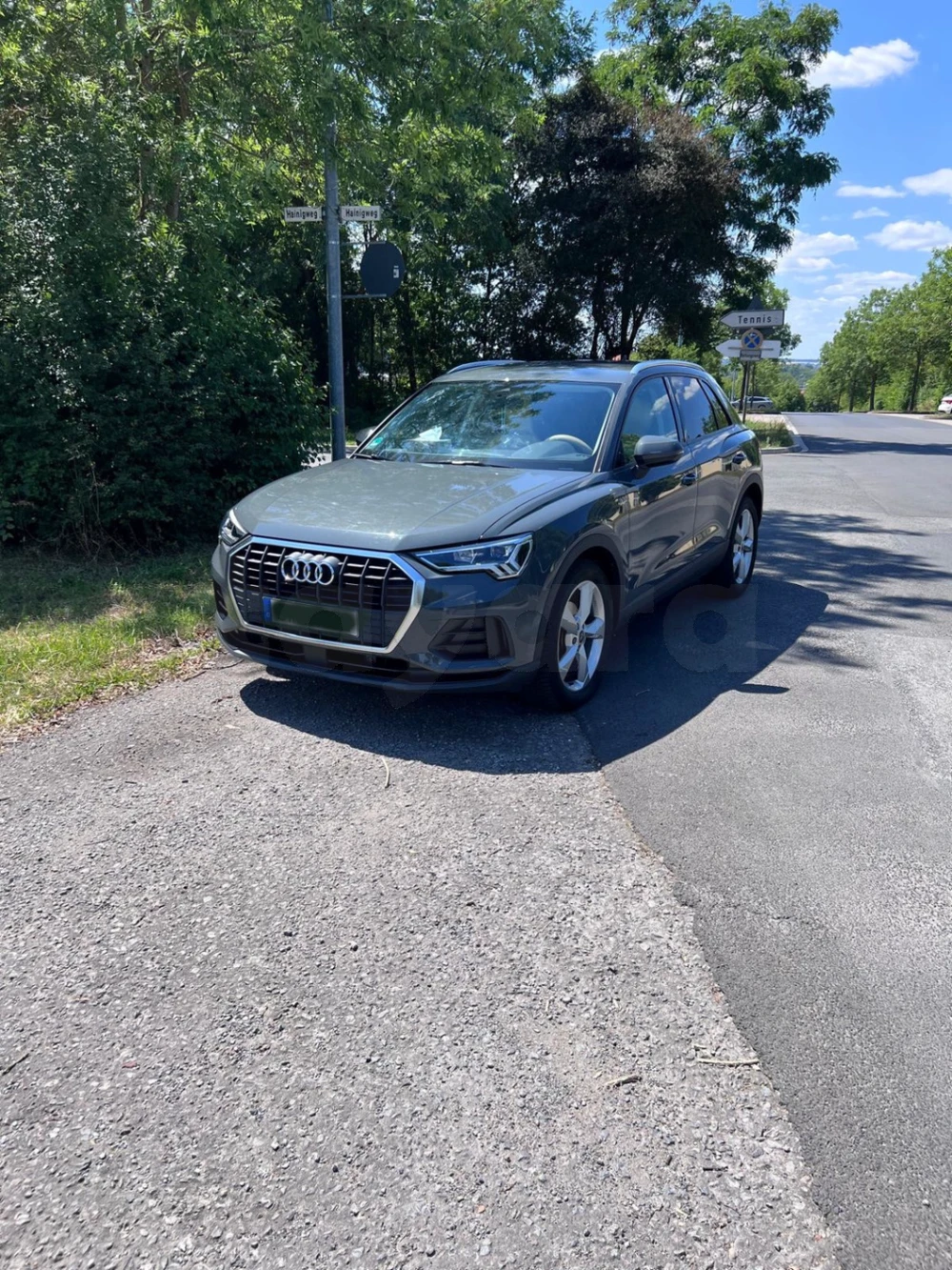 Carte voiture Audi Q3