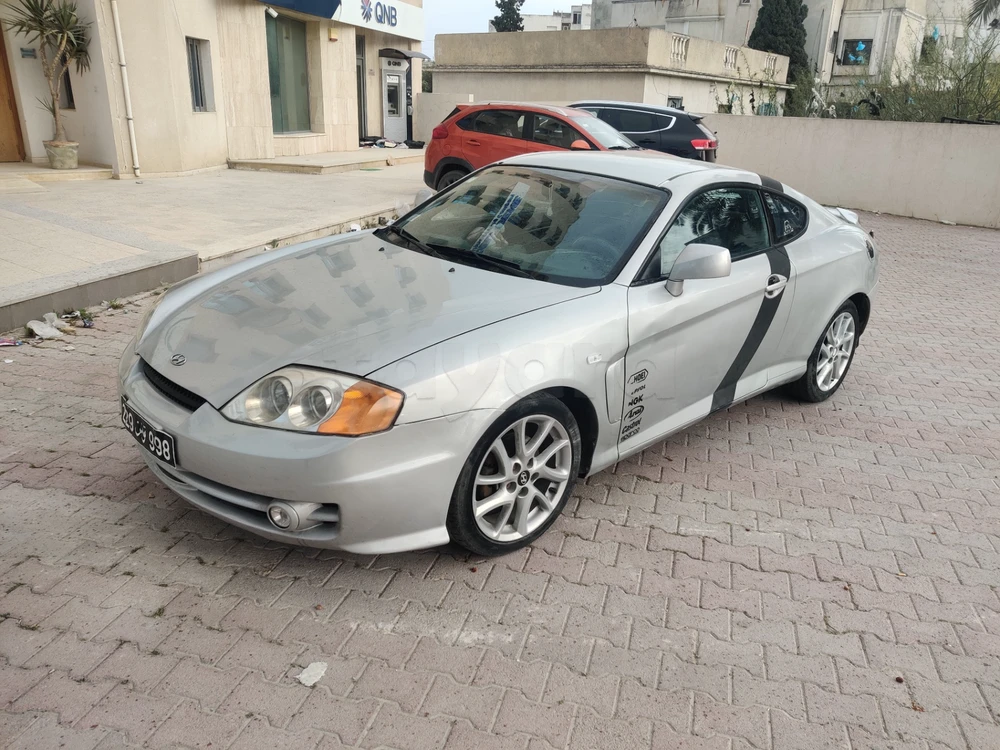 Carte voiture Hyundai Coupe