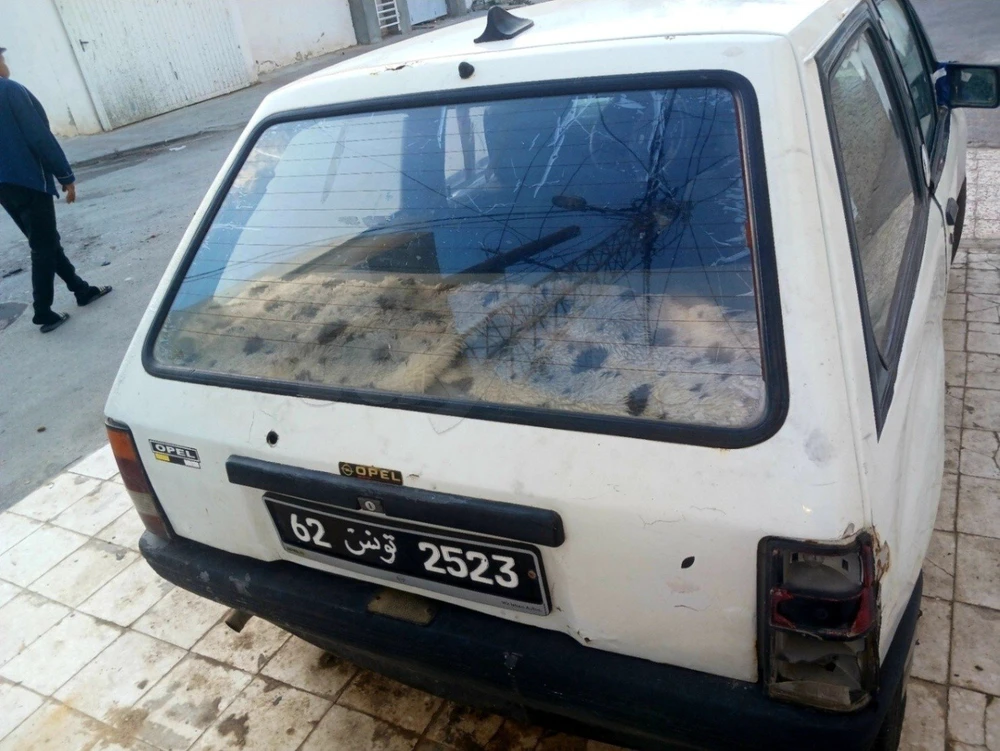 Carte voiture Opel Corsa