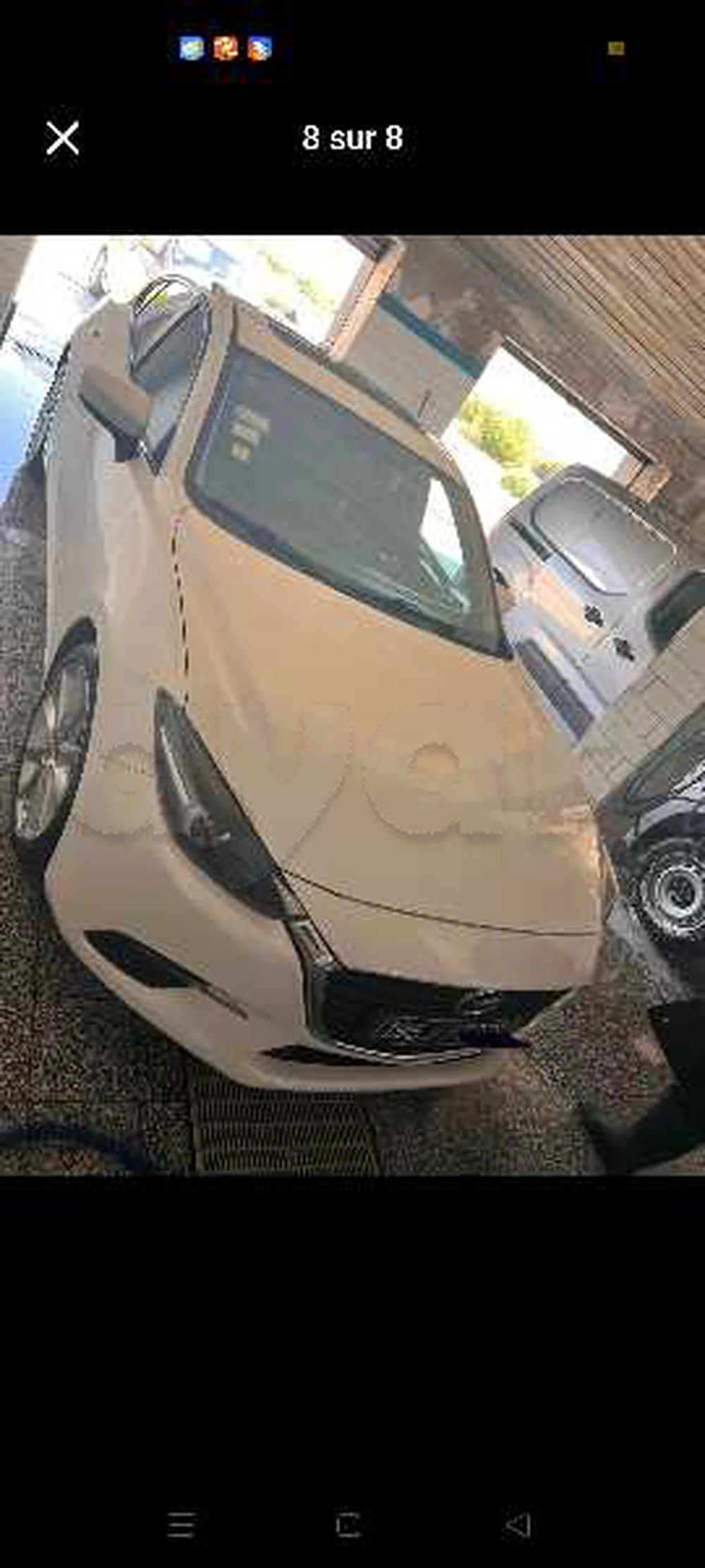 Carte voiture Mazda 3