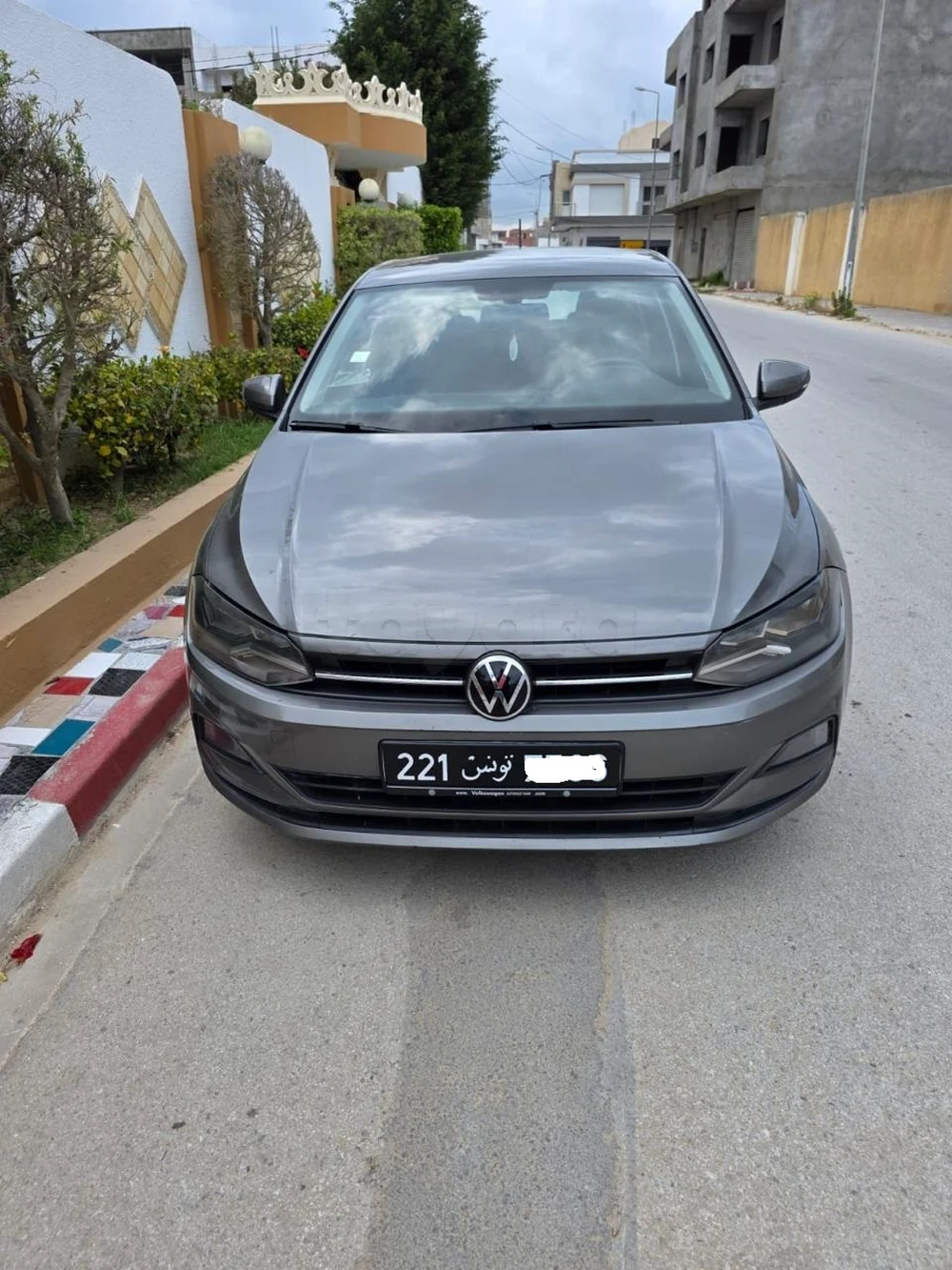 Carte voiture Volkswagen Polo