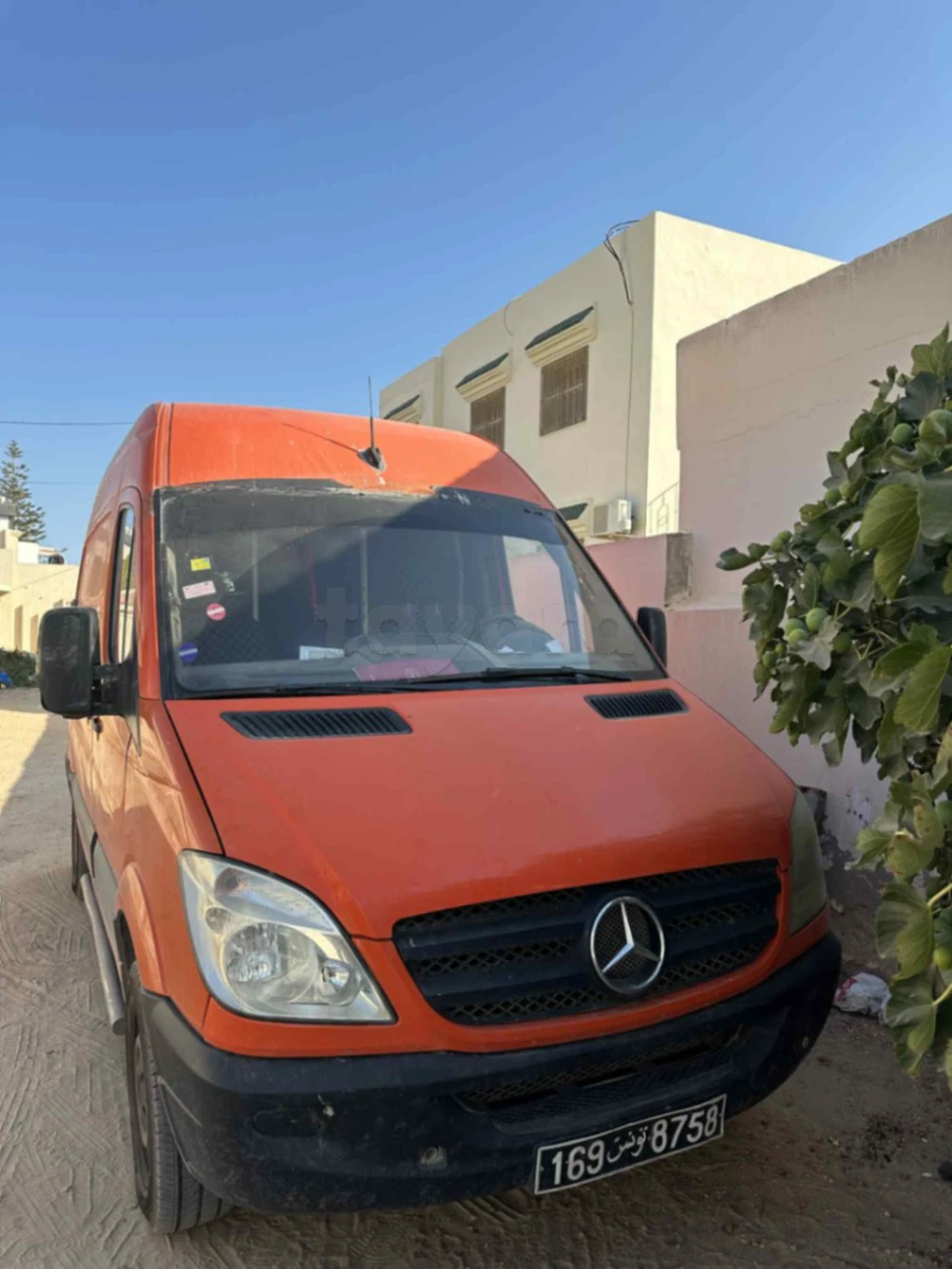 Carte voiture Mercedes-Benz Sprinter