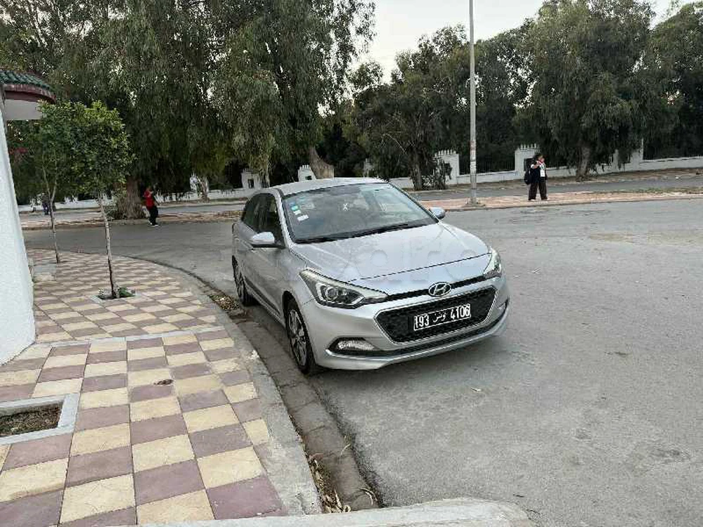 Carte voiture Hyundai i20