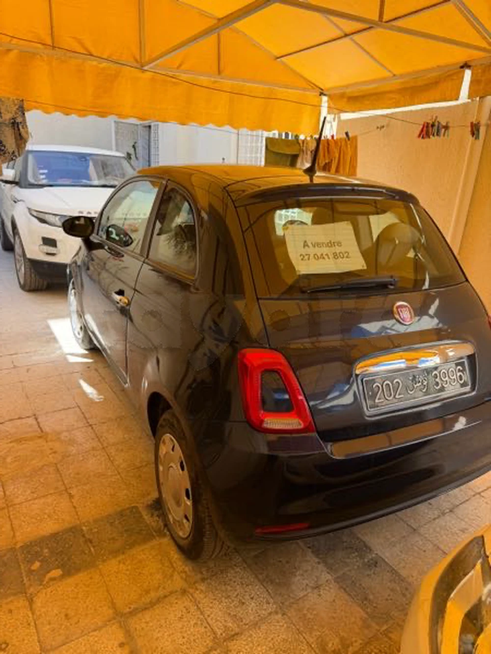 Carte voiture Fiat 500