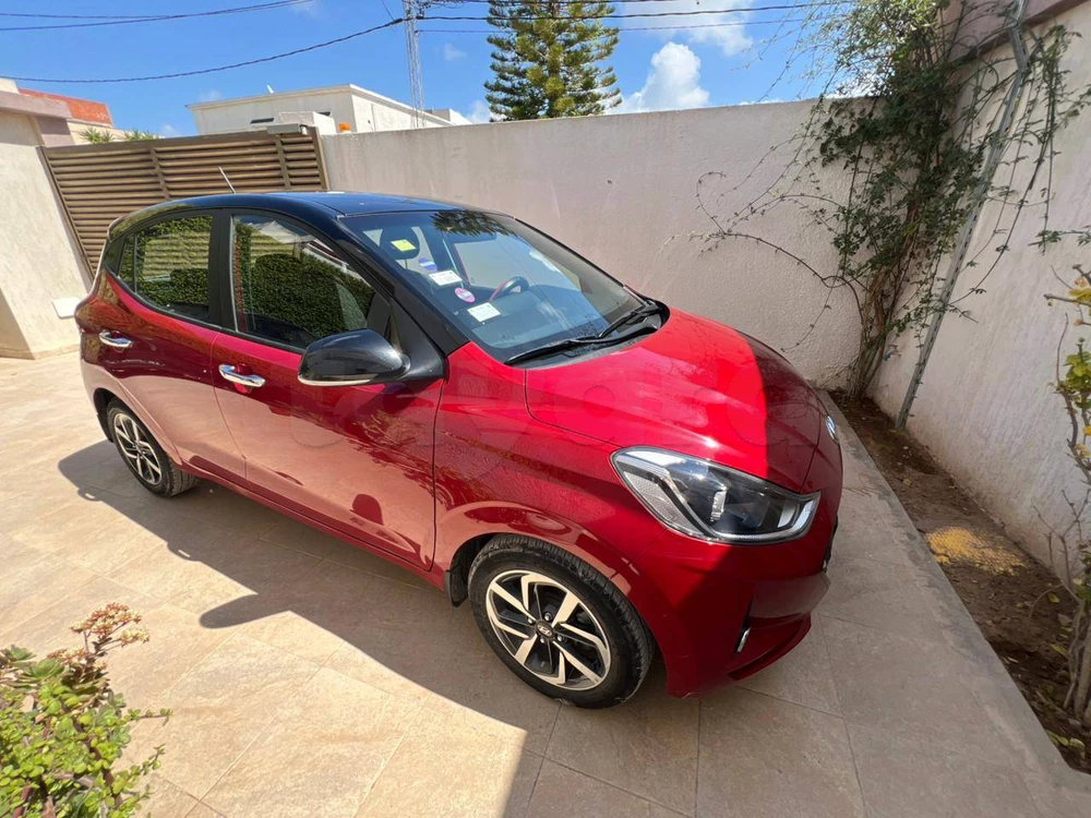 Carte voiture Hyundai i10