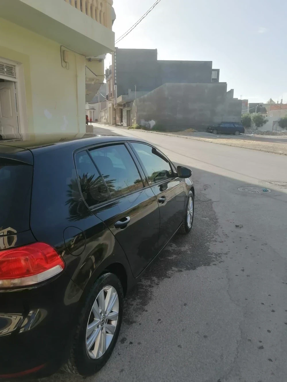 Carte voiture Volkswagen Golf