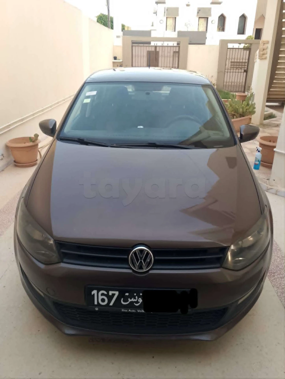 Carte voiture Volkswagen Polo