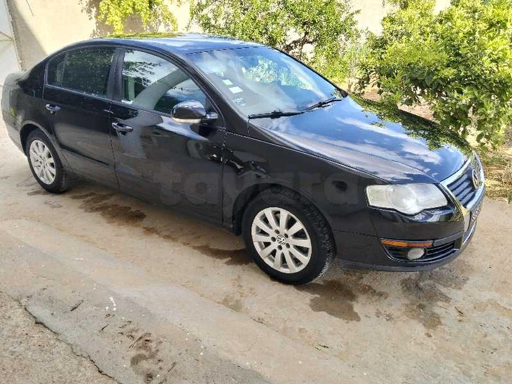 Carte voiture Volkswagen Passat