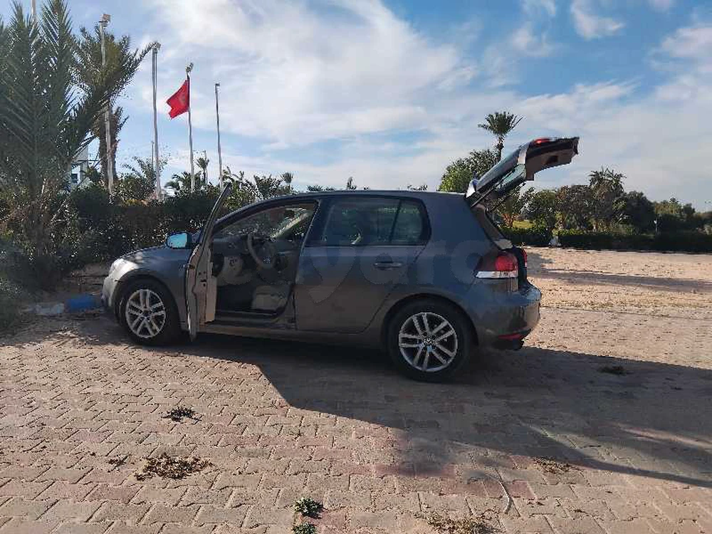 Carte voiture Volkswagen Golf 6