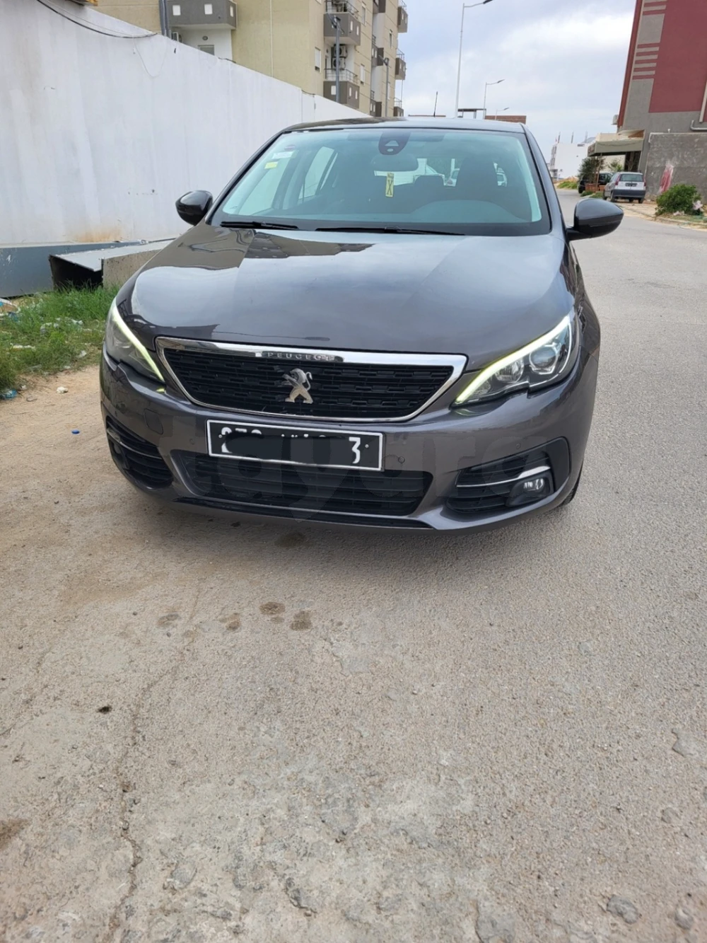 Carte voiture Peugeot 308