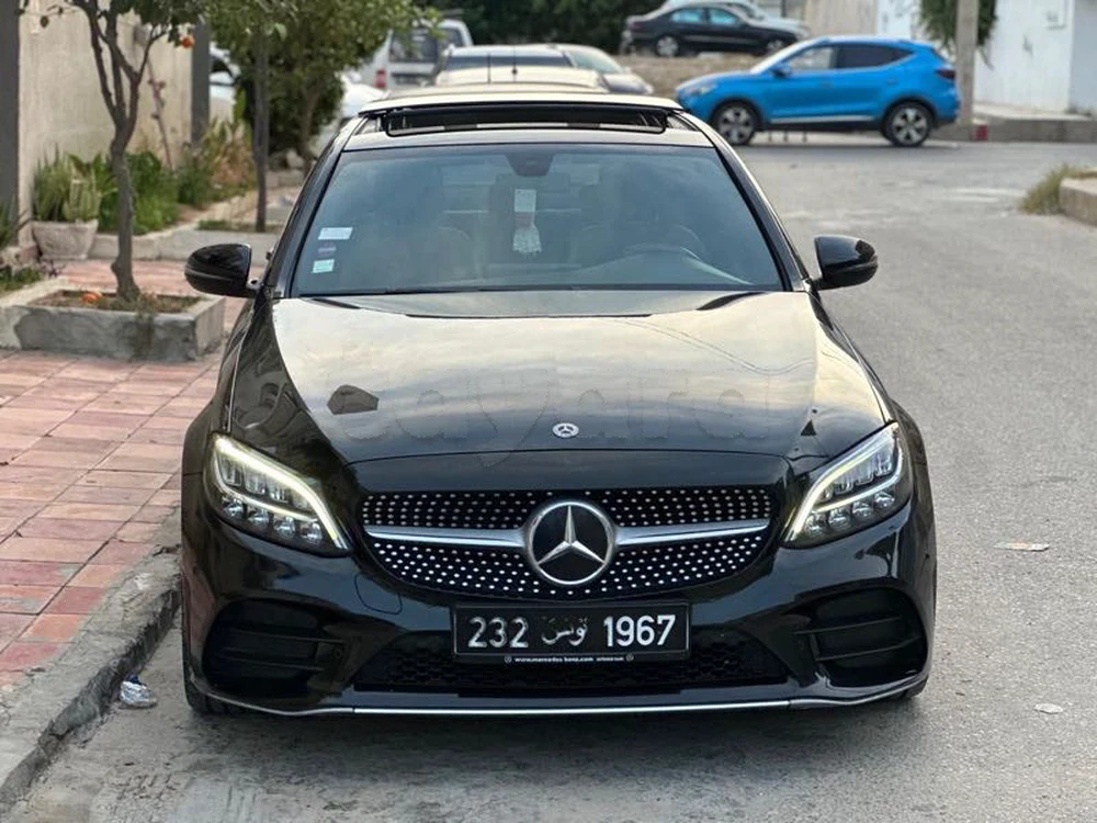 Carte voiture Mercedes-Benz Classe C