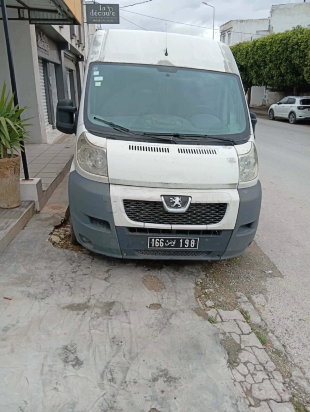 Carte voiture Peugeot Boxer